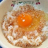 大寒卵で☆金運アップたまごかけご飯♪